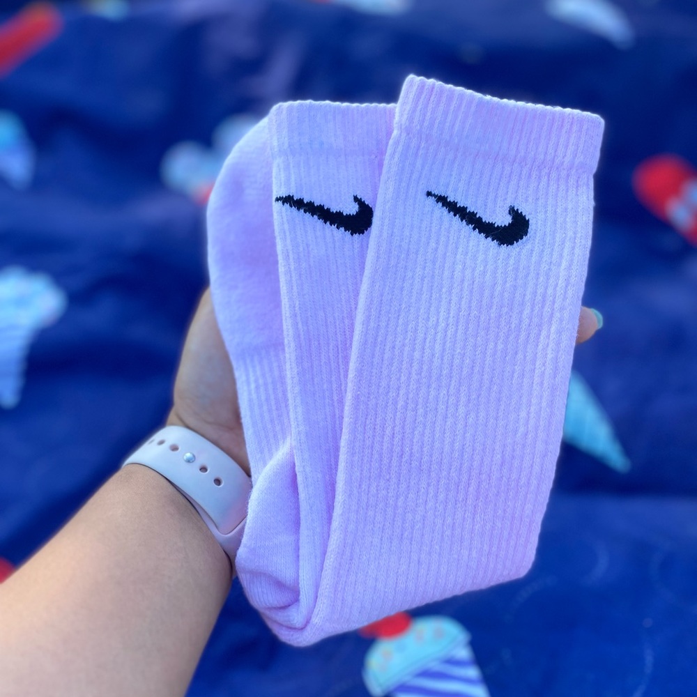 Nike Tie- Dye crew socks